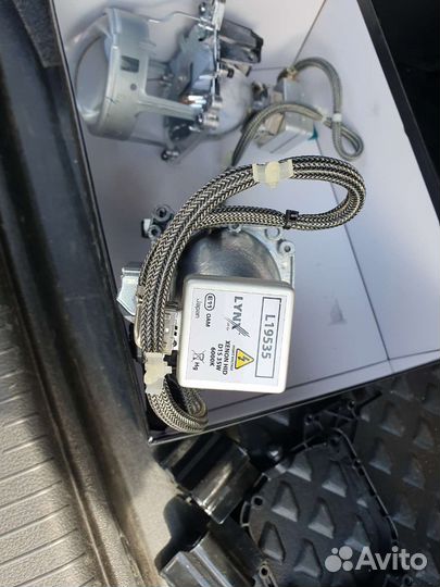 Ксеноновые линзы bmw x5 e70