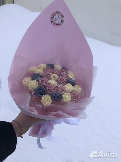 Шоколадный букет
