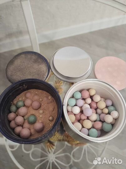 Guerlain meteorites метеориты пудра шарики