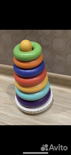 Пирамидка кубик игрушка