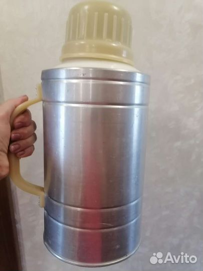 Термос для питьевой холодной воды