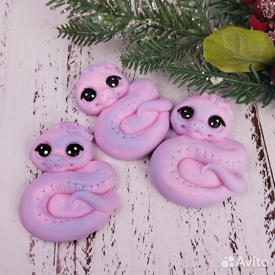 Мыло ручной работы. Символ года