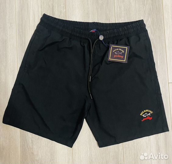 Шорты мужские paul shark черные