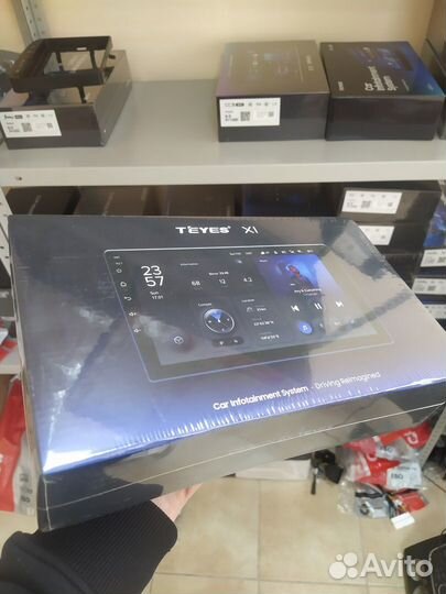 Teyes Магнитола X1 Mitsubishi Lancer 9 8ядер сим
