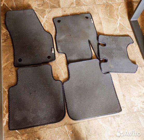 Автомобильные коврики для Skoda Kodiaq