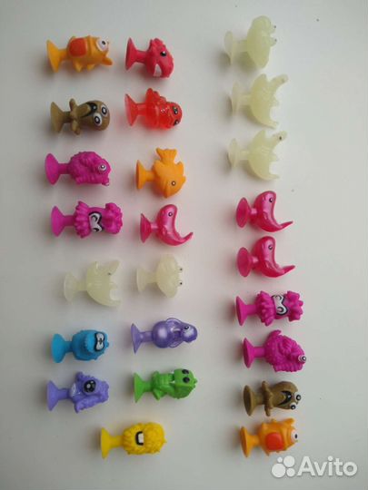 Весёлые прилипалы, оригинал