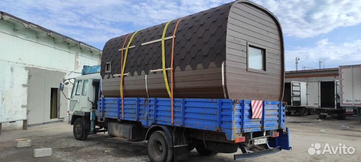 Аренда и услуги манипулятора, стрела 3 т, 10 м, борт 5 т, 5.2 м