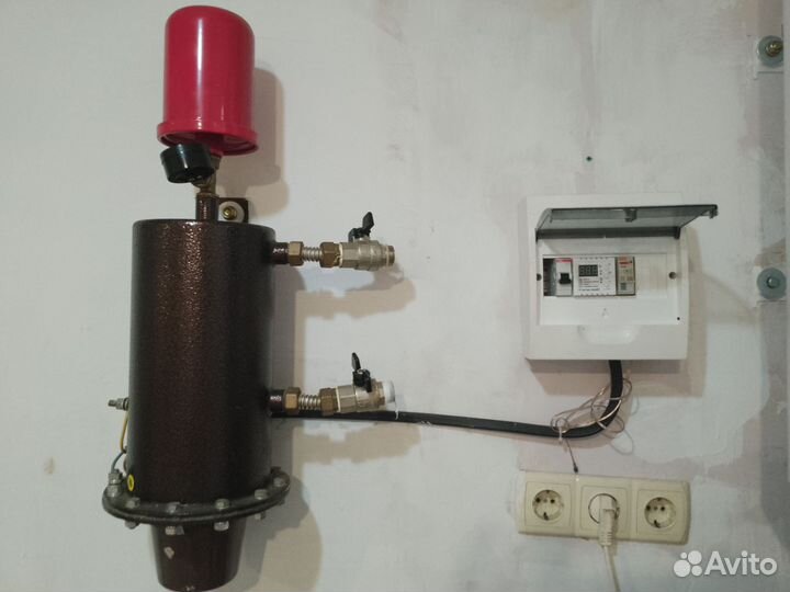 Электрический котел 1кв до 100кв м