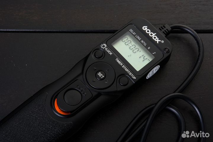 Пульт ду с таймером Godox для Nikon