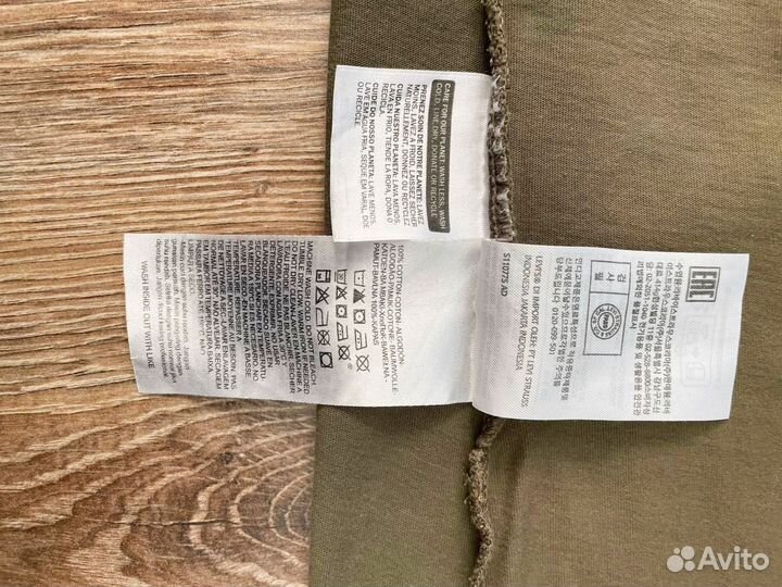 Футболка levis