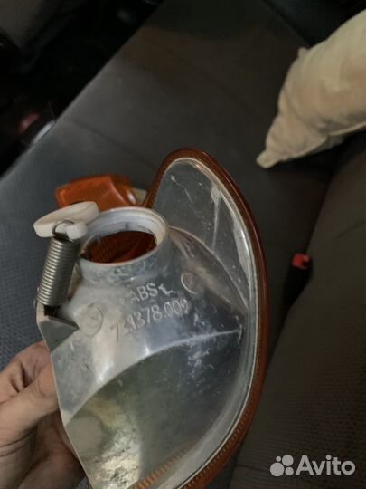 Поворотники ваз 2114-2115