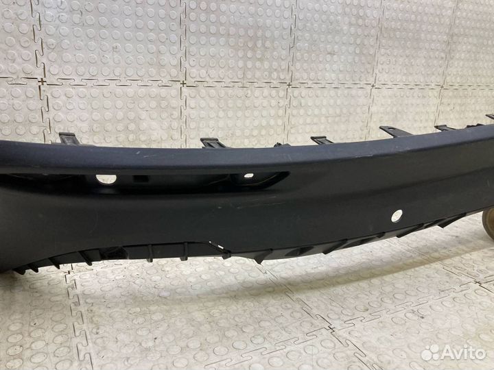 Юбка бампера задняя Geely Coolray Sx11 2018