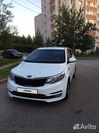 Kia Rio 1.6 МТ, 2015, 130 000 км