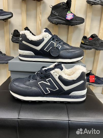 Кроссовки New balance 574 зимние 41-50