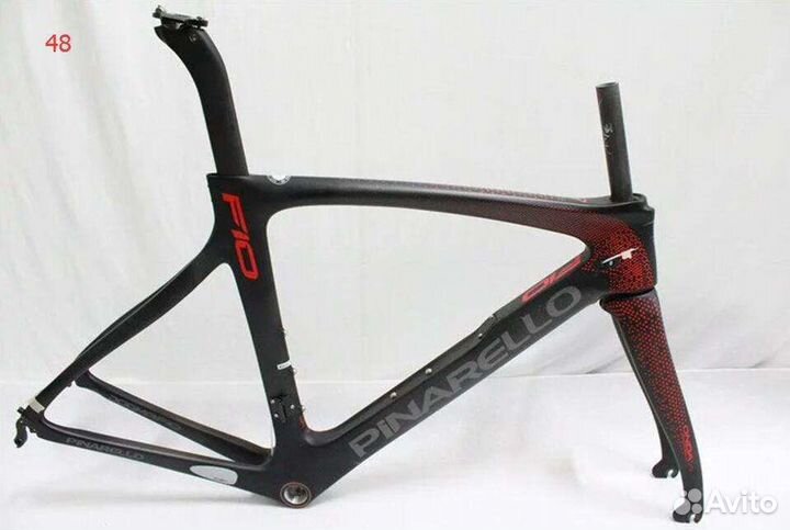Pinarello F10 Карбоновая рама, фрейм сет