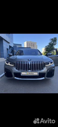 BMW 7 серия 4.4 AT, 2020, 38 200 км