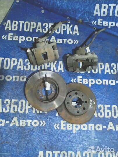 Тормозная система (диск, суппорт) Chevrolet Lanos