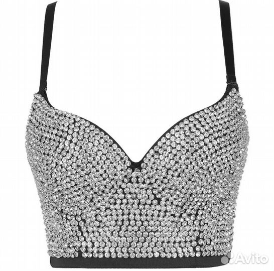 Корсетный топ