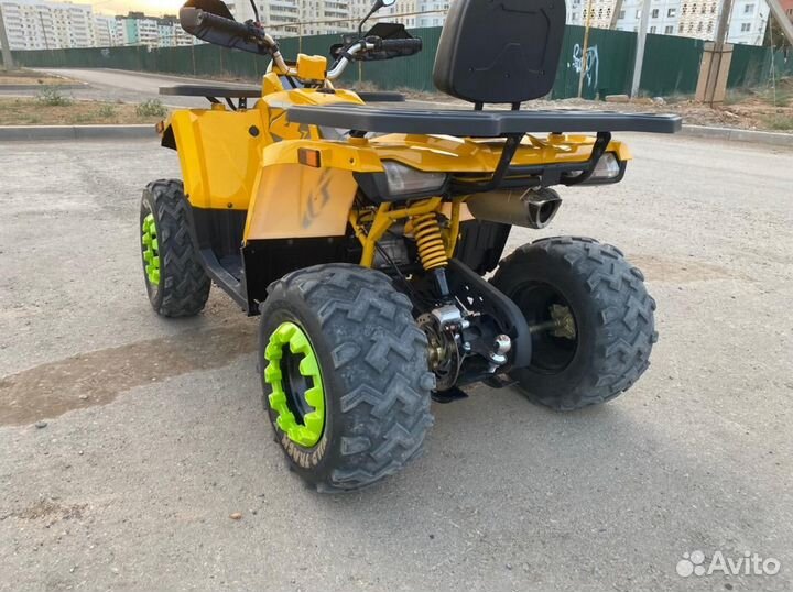 Квадроцикл motoland 200 wild track X витринный