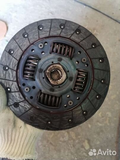 Диск сцепления и выжимной подшипник kia rio
