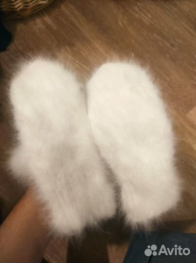 Варежки новые