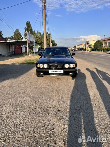 BMW 5 серия 2.0 MT, 1995, 361 000 км с пробегом, цена 750000 руб.