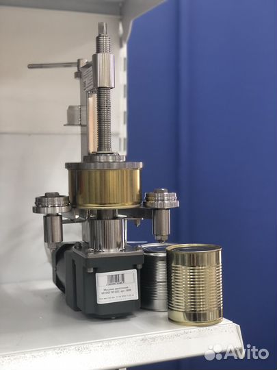 Закаточное устройство для ж/б полуавтомат