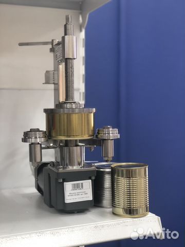 Закаточное устройство для ж/б полуавтомат