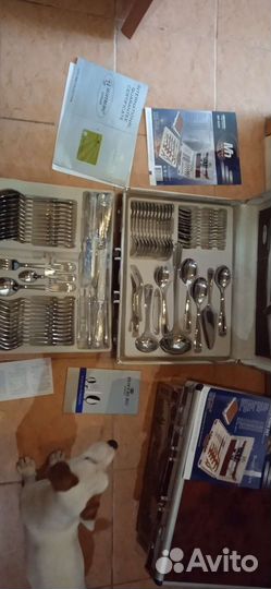 Набор столовых приборов hoffburg—новый