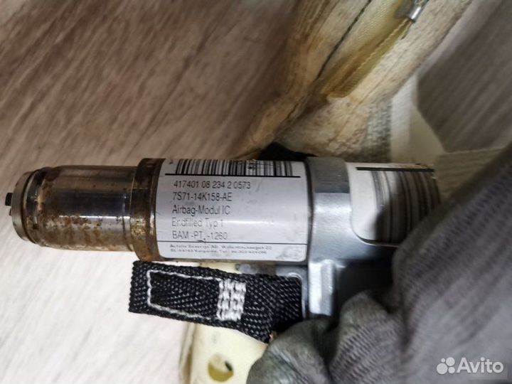 Боковая шторка безопасности Ford Mondeo 4