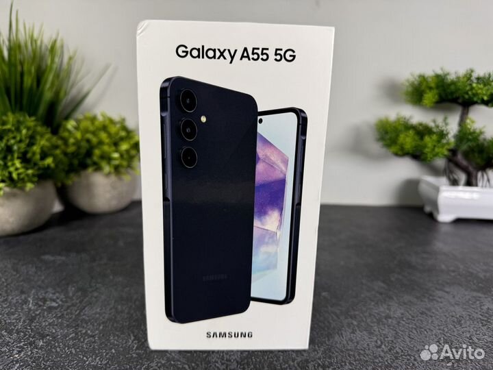 Samsung Galaxy A55, 8/256 ГБ