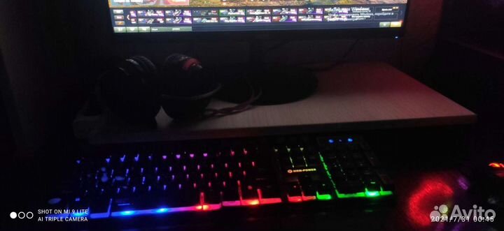 Игровой пк intel core i7 6800k