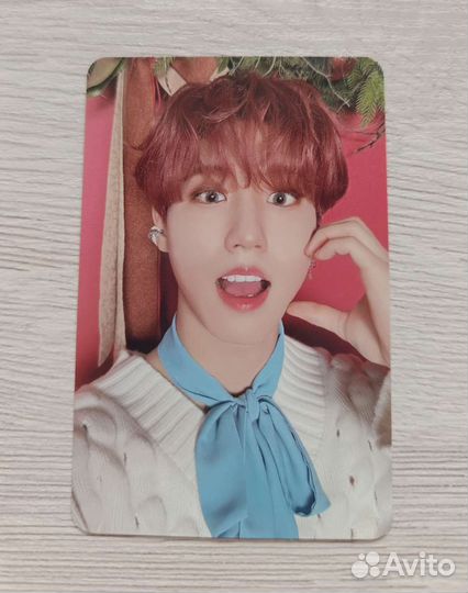 Кпоп карты stray kids хан джисон
