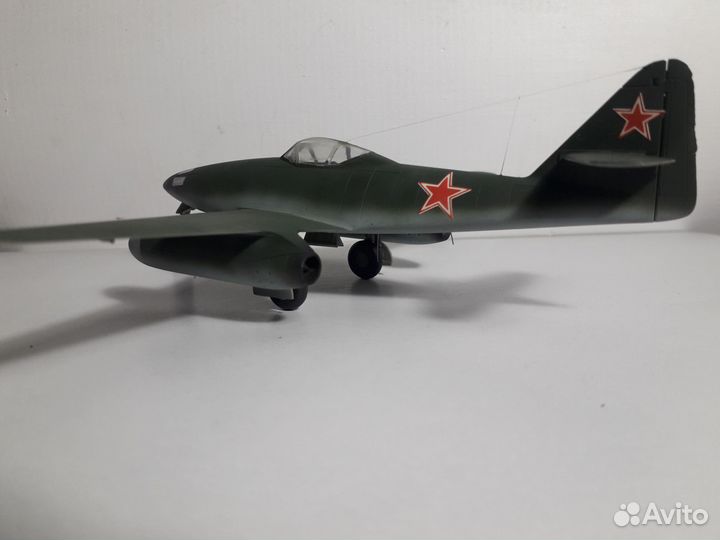 Сборная модель самолета 1 72