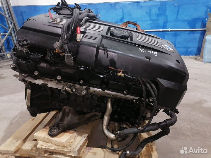 Двигатель N52B30 BMW 5-serias 3.0i 218-272 л/с
