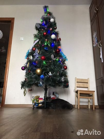 Елка искусственная бу