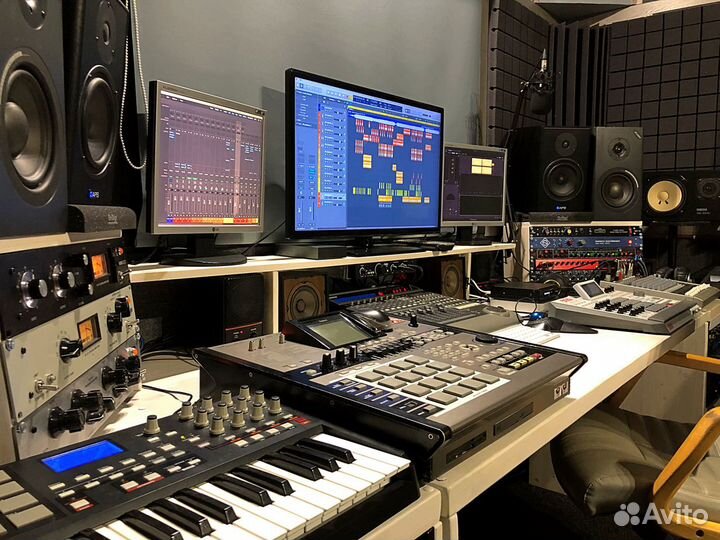 Студия звукозаписи запись сведение мастеринг