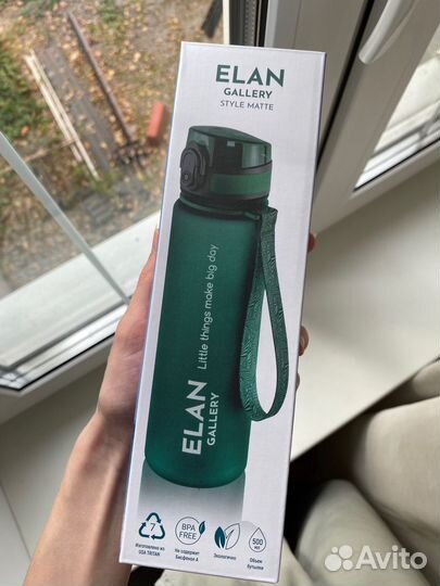 Бутылка для воды Elan Gallery Style Matte