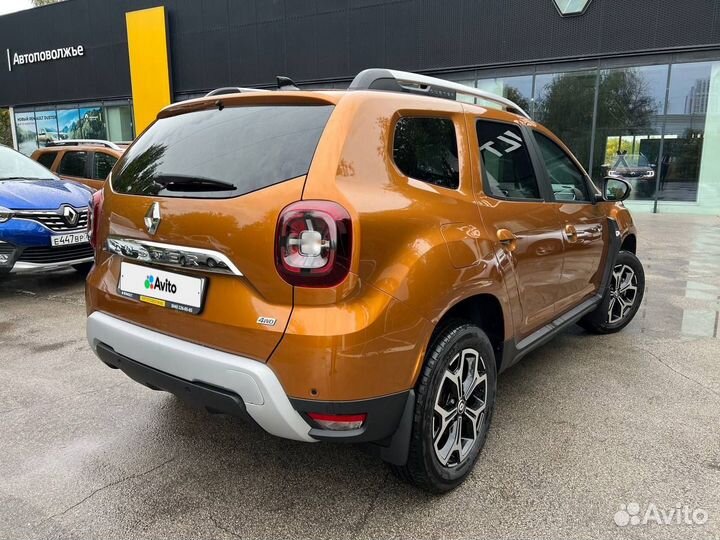 Renault Duster 1.3 МТ, 2021, 1 000 км