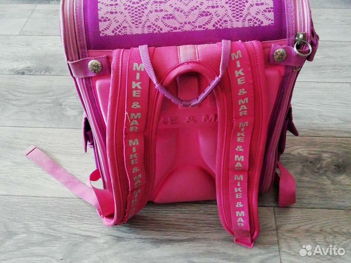 Школьный рюкзак для девочки