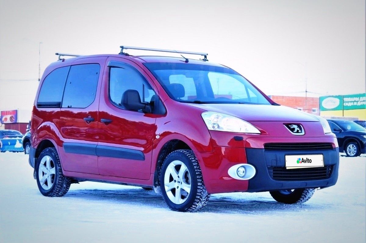 Peugeot Partner: фото владельца