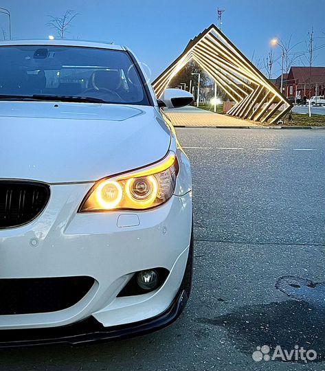 BMW 5 серия 4.8 AT, 2007, 111 000 км