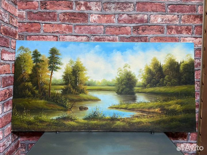 Картины маслом