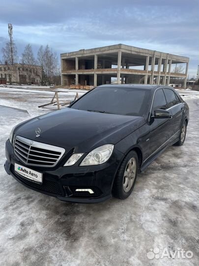 Mercedes-Benz E-класс 1.8 AT, 2011, 191 000 км