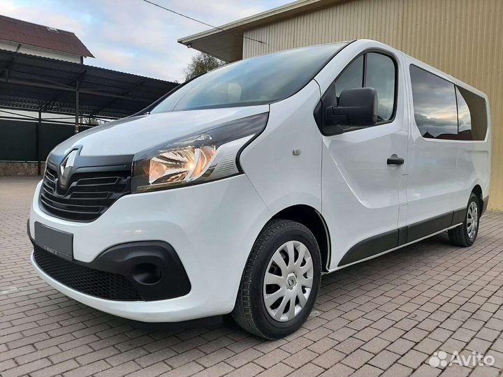 Renault Trafic 1.6 МТ, 2018, 182 000 км