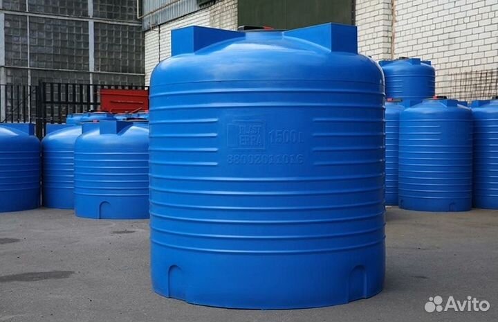 Пластиковые емкости любого формата