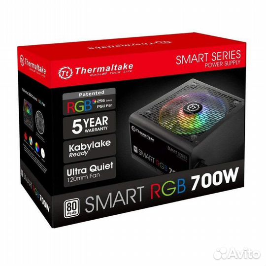 Блок питания Thermaltake Smart RGB 700w
