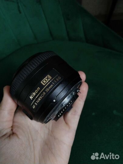 Объектив nikon