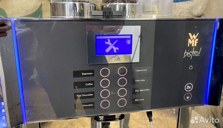 Продажа и ремонт кофемашин WMF