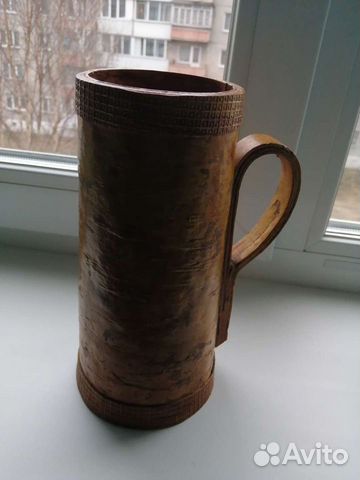 Пивная кружка СССР выс 23см